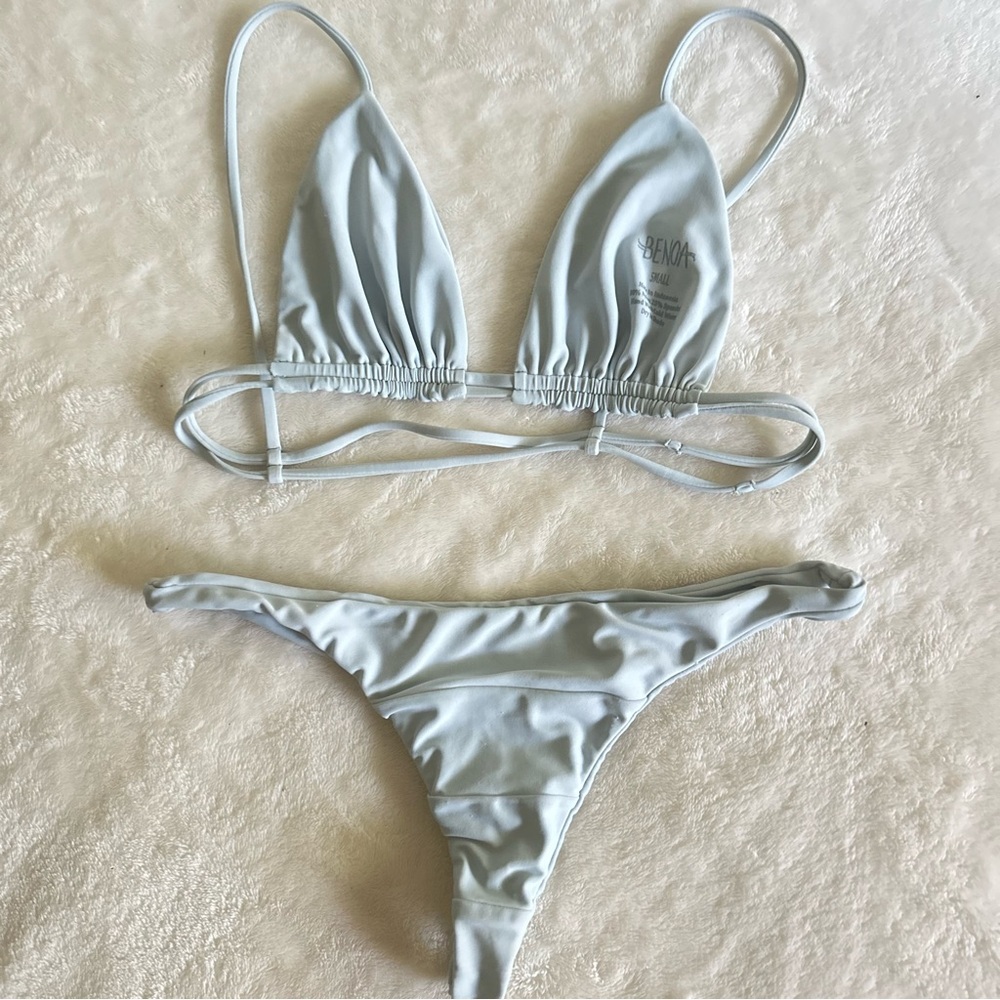 Benoa swim small blue set